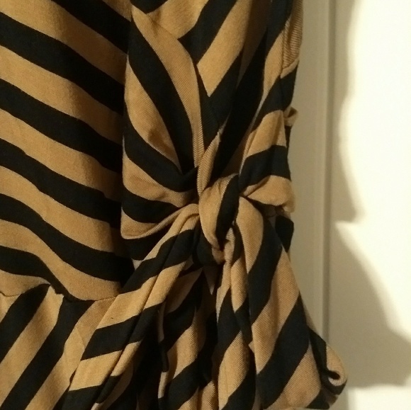 Banana Republic Striped Maxi Dress - Picture 2 of 4